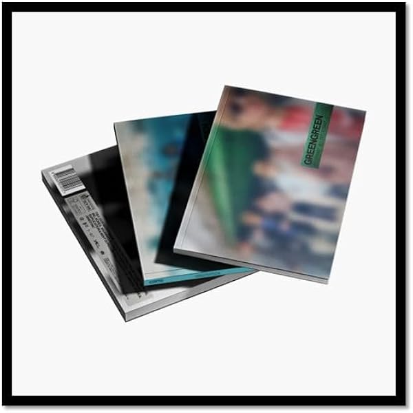 Amazon.com: CORTIS GREENGREEN [Photobook 3 Ver Set] 2nd EP Album